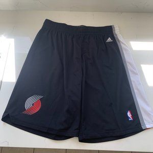 Portland Trailblazers Basketball Jersey Shorts